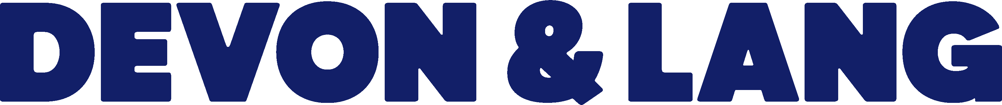 Devon + Lang logo