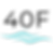 Forty Fathoms logo