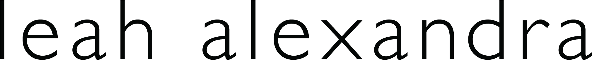 Leah Alexandra logo