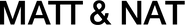MATT & NAT logo