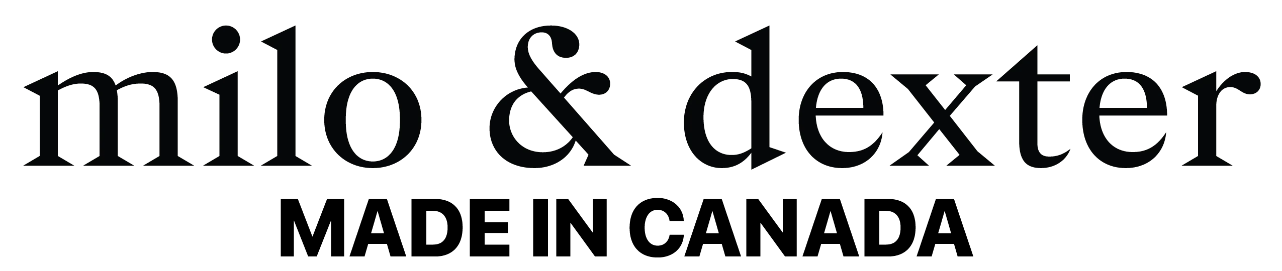 Milo & Dexter logo