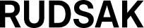 RUDSAK logo