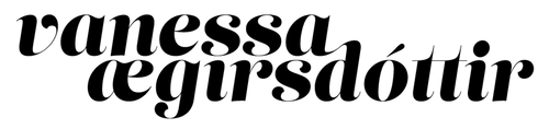 Vanessa Aegirsdóttir logo